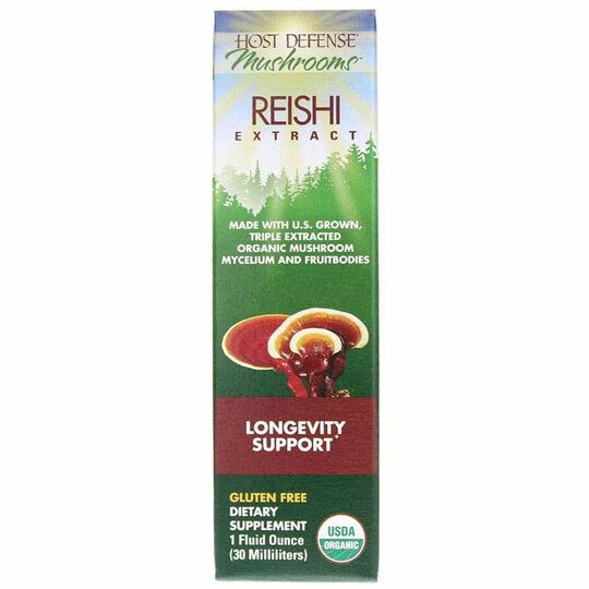 Reishi Extract Longevity Support, HDF